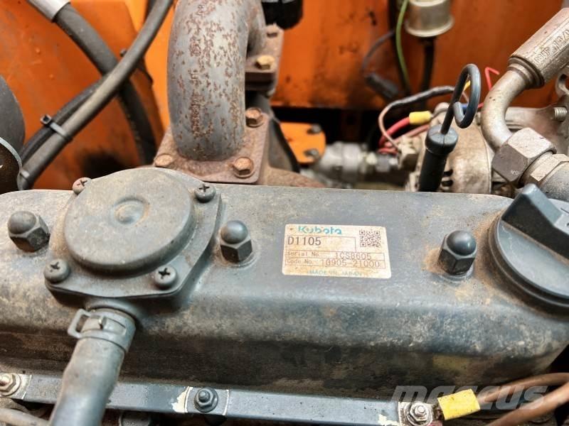 Strassmayr STI VSM-3R Dodatna oprema za asfaltne strojeve
