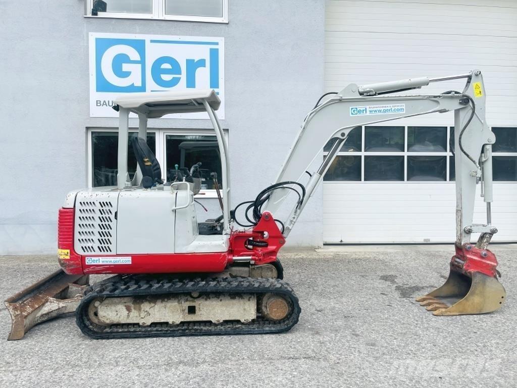 Takeuchi TB135 Mini bageri <7t