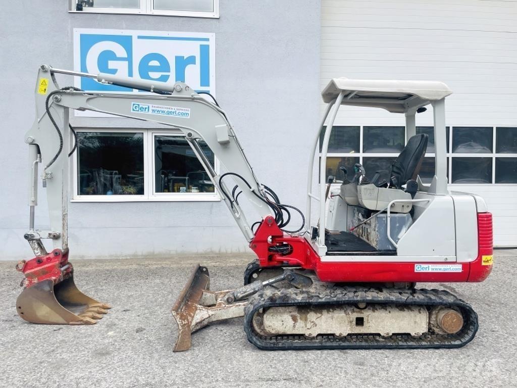 Takeuchi TB135 Mini bageri <7t