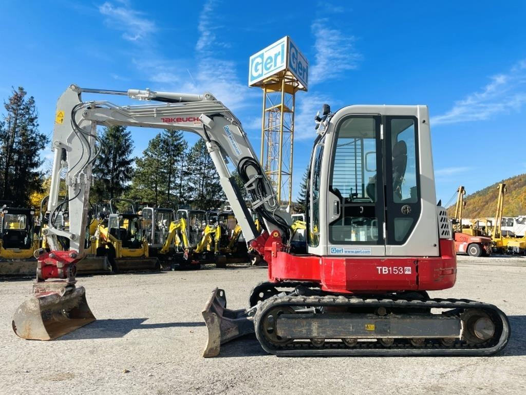 Takeuchi TB153FR Mini bageri <7t