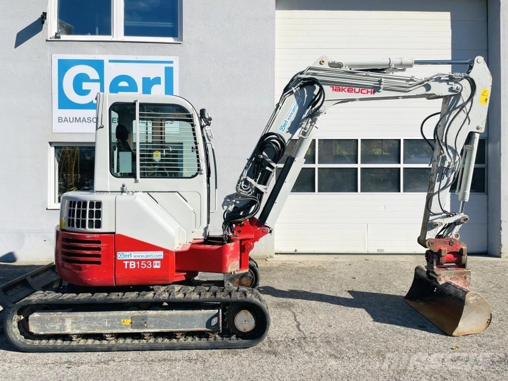 Takeuchi TB153FR Mini bageri <7t