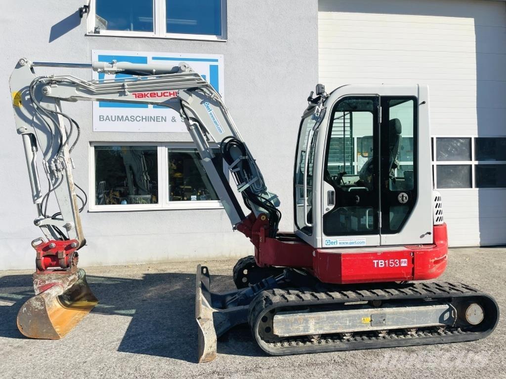 Takeuchi TB153FR Mini bageri <7t