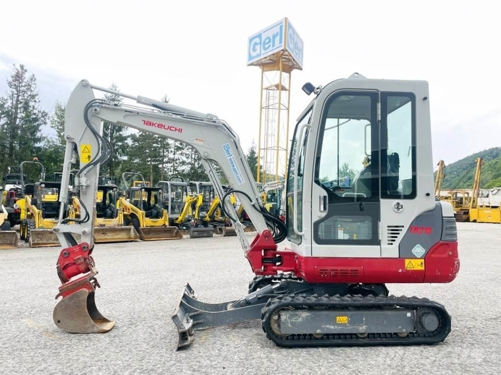 Takeuchi TB219 Mini bageri <7t