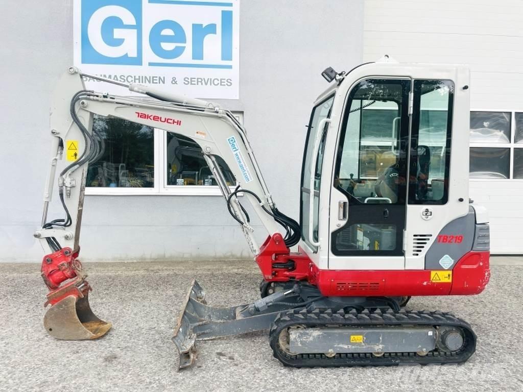 Takeuchi TB219 Mini bageri <7t