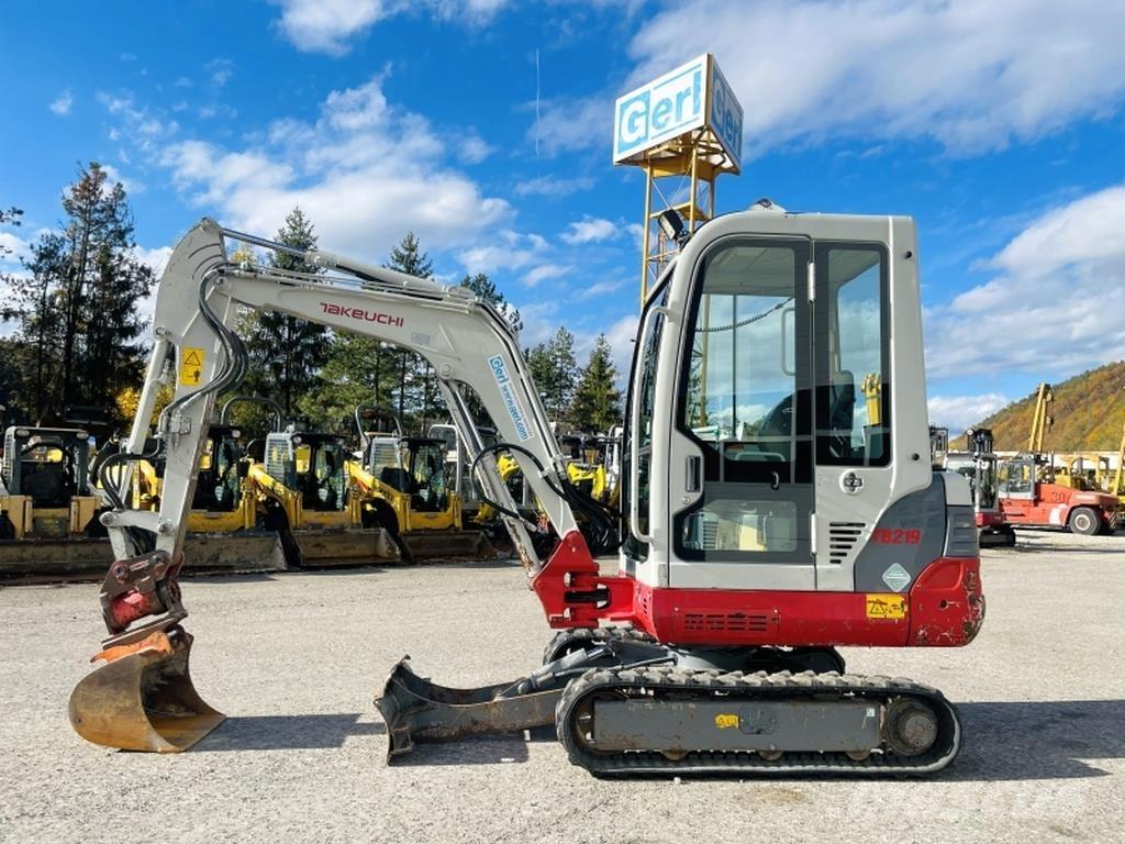 Takeuchi TB219 Mini bageri <7t