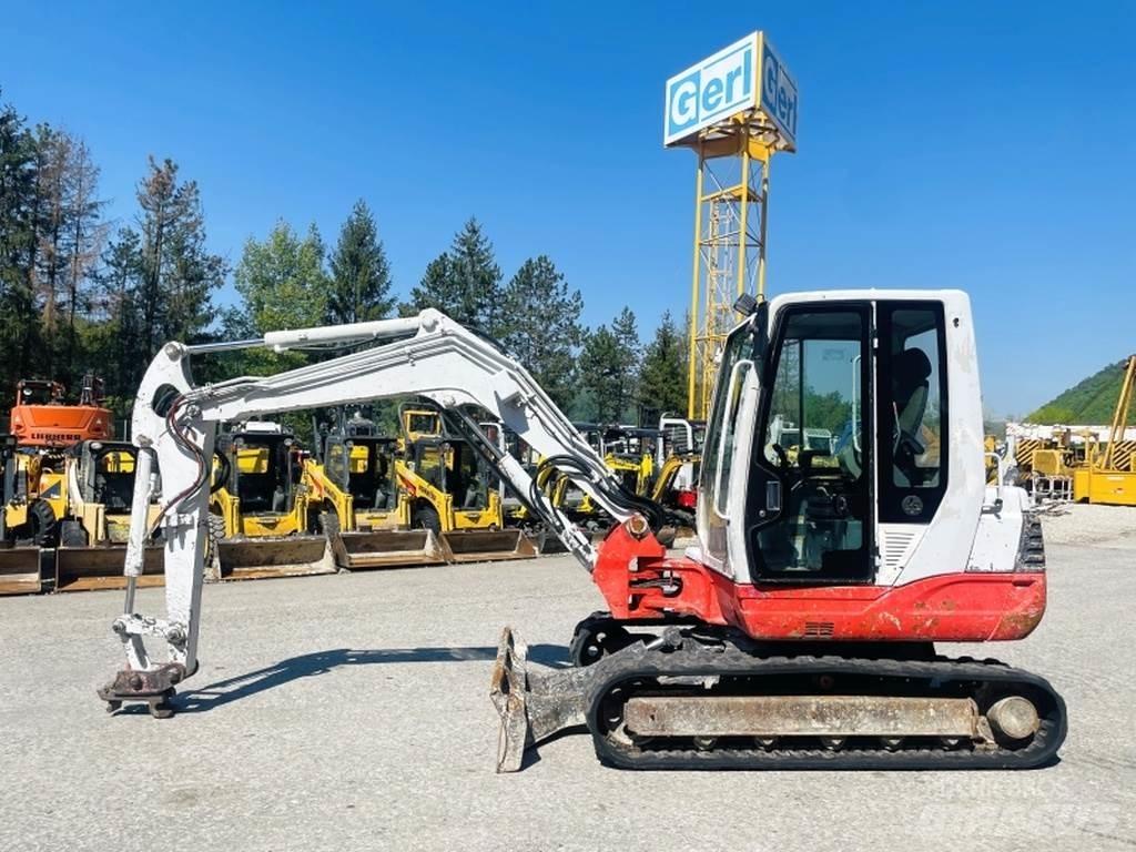 Takeuchi TB250 Mini bageri <7t