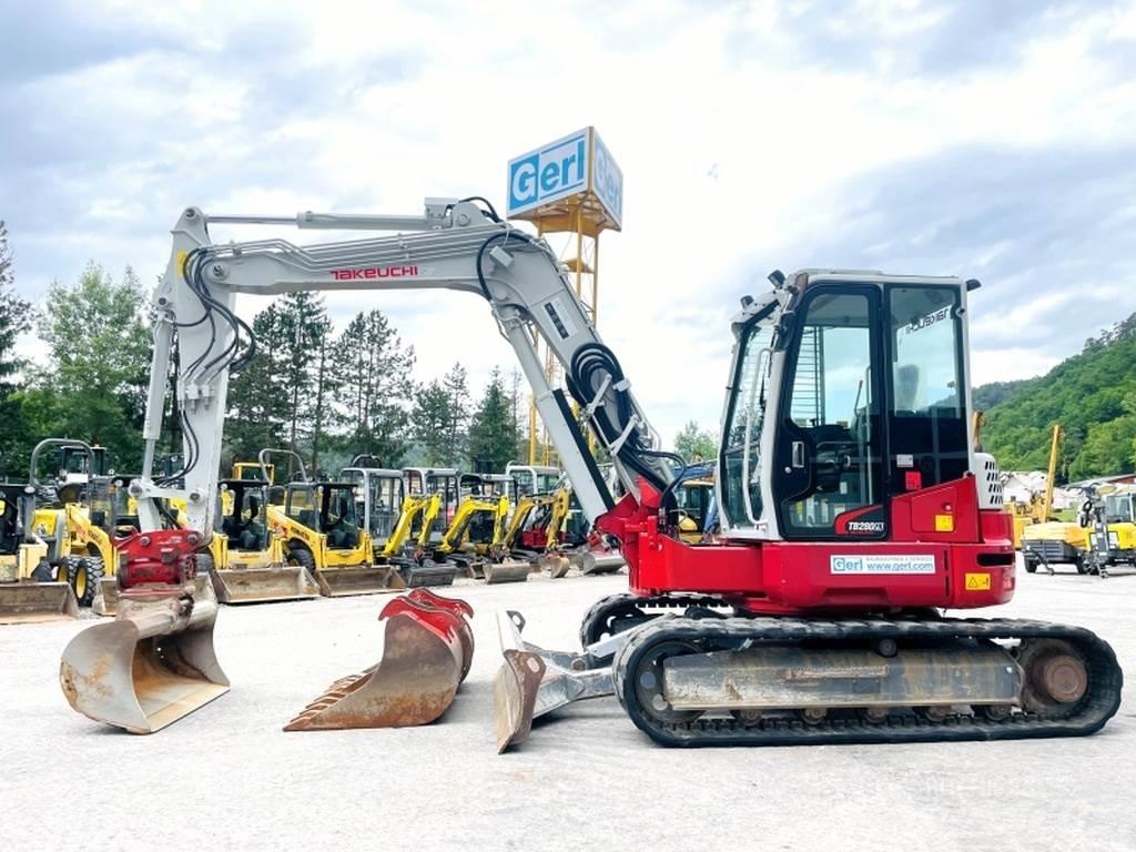 Takeuchi TB280FR Mini bageri <7t