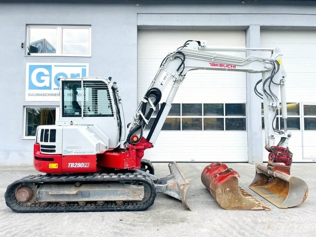 Takeuchi TB280FR Mini bageri <7t