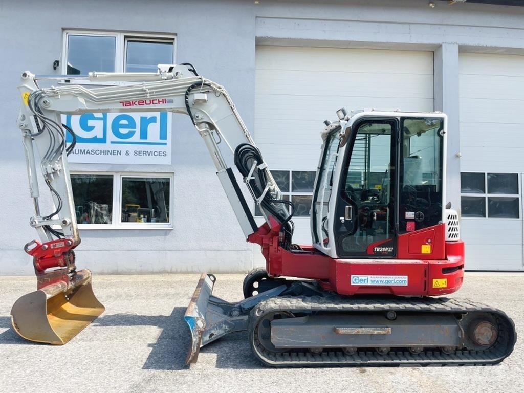Takeuchi TB280FR Mini bageri <7t