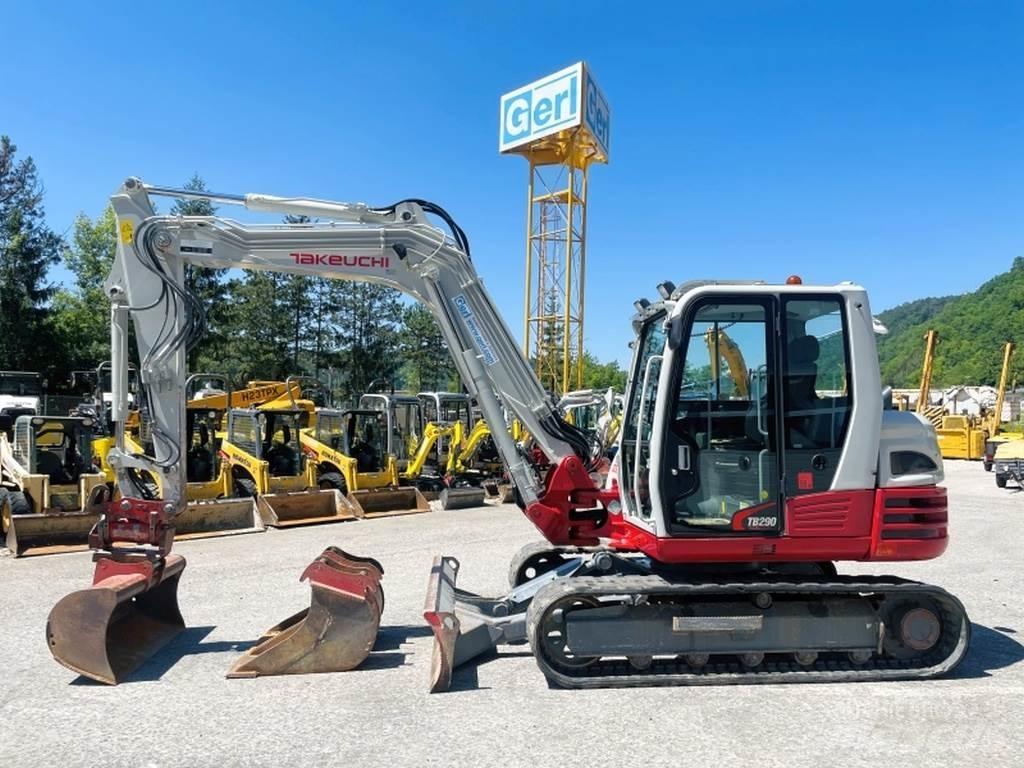 Takeuchi TB290 Mini bageri <7t