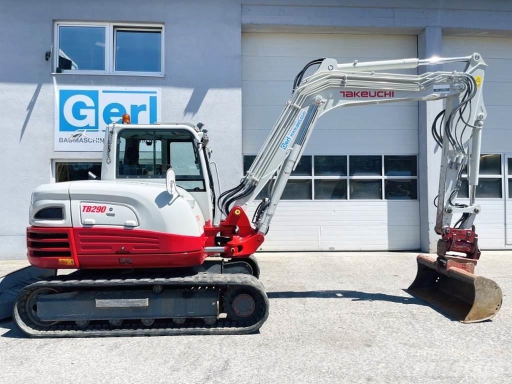 Takeuchi TB290 Mini bageri <7t