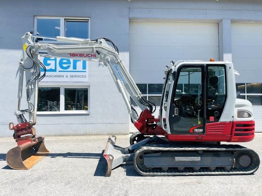 Takeuchi TB290 Mini bageri <7t
