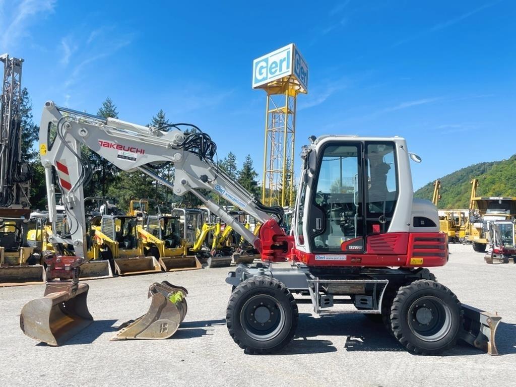 Takeuchi TB295W Bageri na kotačima