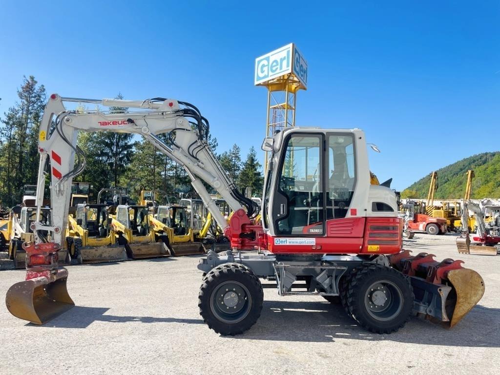 Takeuchi TB295W Bageri na kotačima