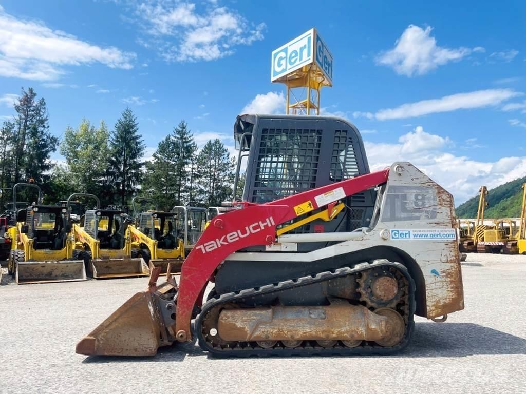 Takeuchi TL8 Skid steer mini utovarivači