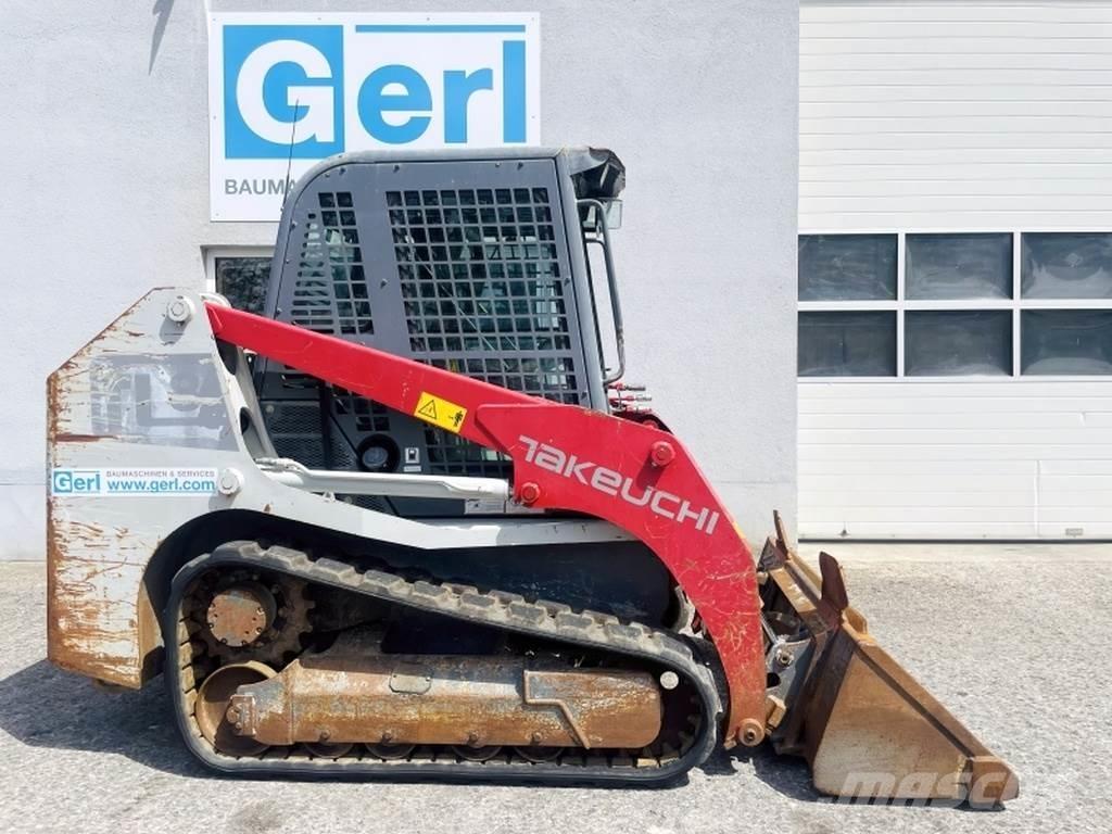 Takeuchi TL8 Skid steer mini utovarivači