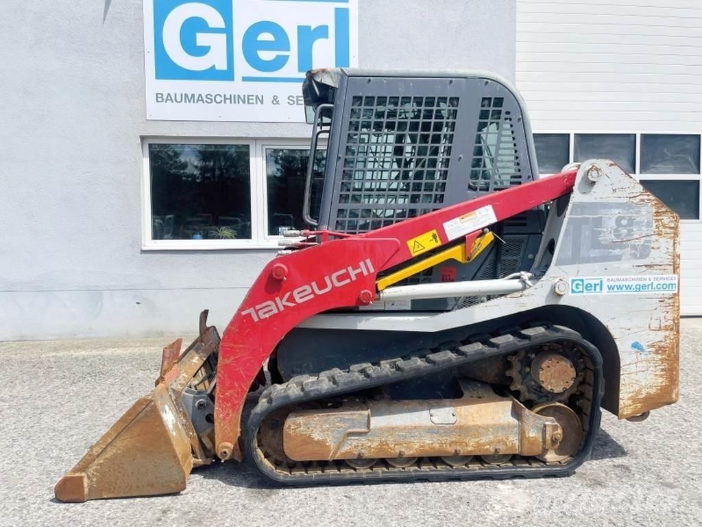 Takeuchi TL8 Skid steer mini utovarivači