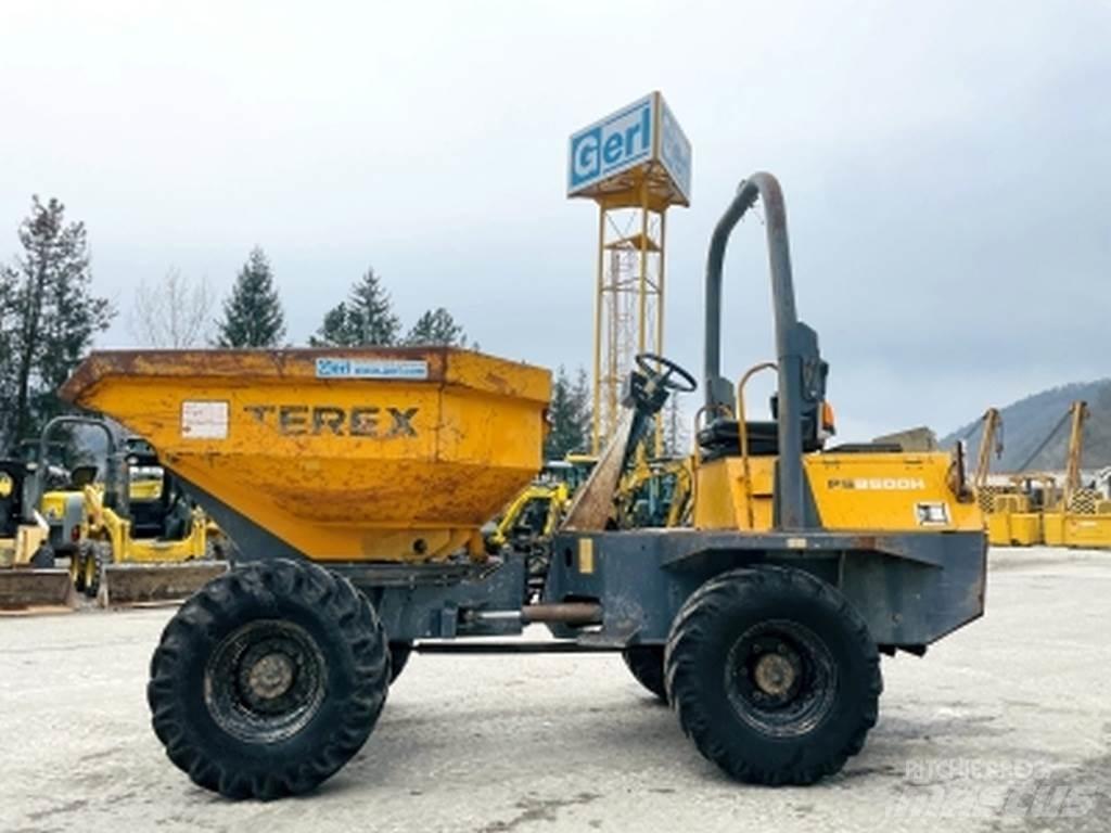 Terex PS3500H Demperi za gradilišta