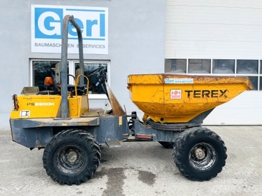 Terex PS3500H Demperi za gradilišta