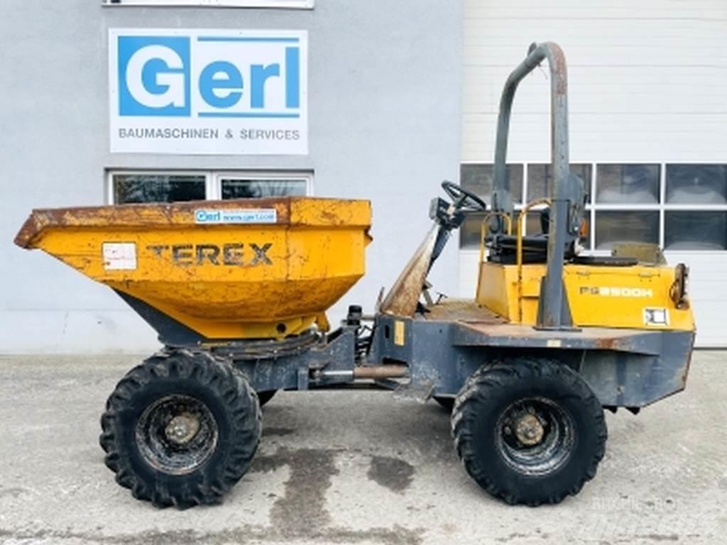 Terex PS3500H Demperi za gradilišta
