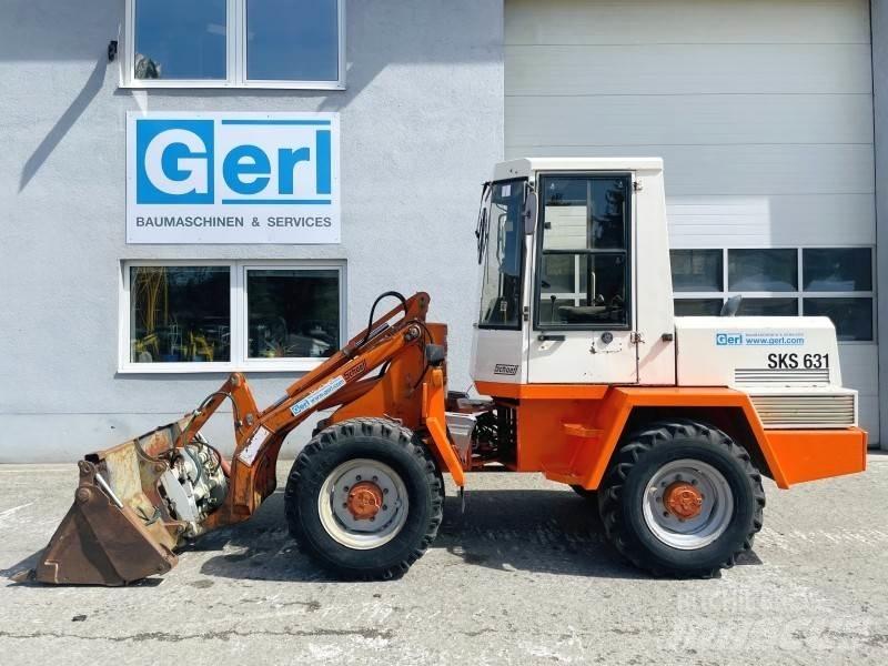 Terex Schaeff SKS 631 Utovarivači na kotačima