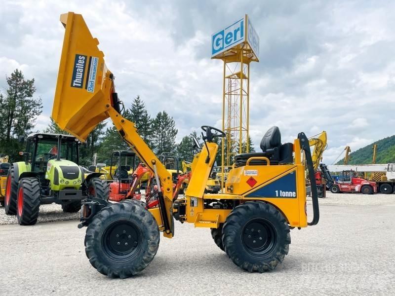 Thwaites Mach 201 Demperi za gradilišta