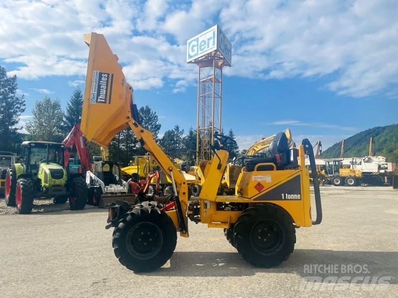 Thwaites Mach 201 Demperi za gradilišta