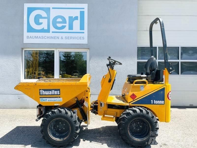 Thwaites Mach 202 Demperi za gradilišta