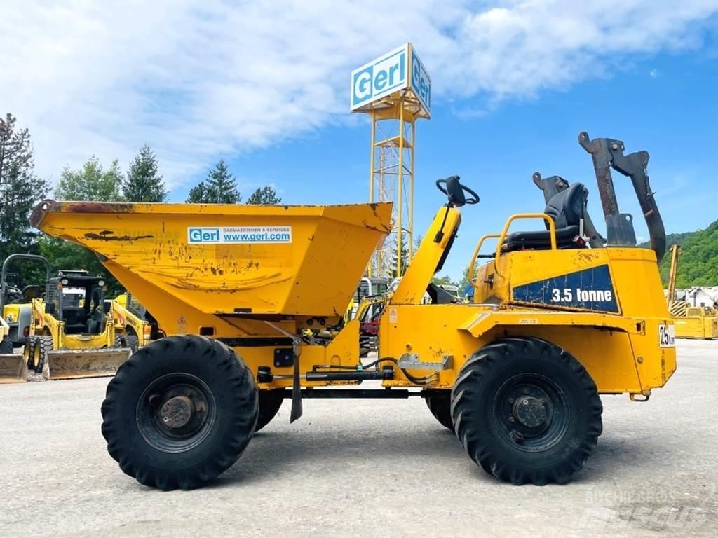 Thwaites Mach 474 Demperi za gradilišta