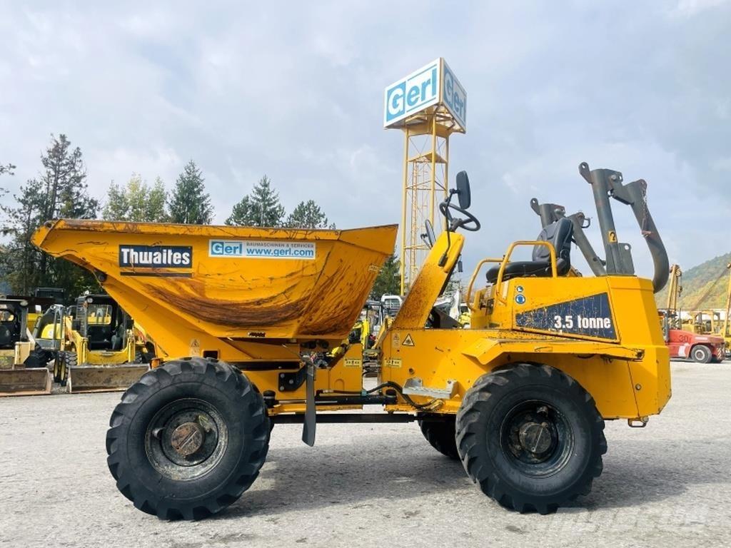Thwaites Mach 474 Demperi za gradilišta