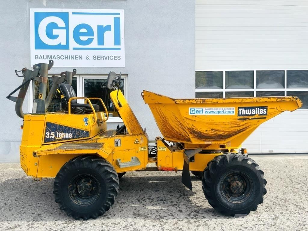 Thwaites Mach 474 Demperi za gradilišta