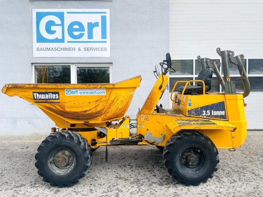 Thwaites Mach 474 Demperi za gradilišta