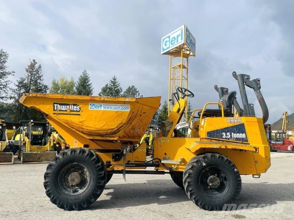 Thwaites Mach 474 Demperi za gradilišta