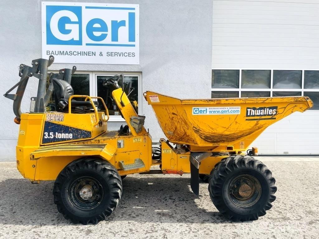 Thwaites Mach 474 Demperi za gradilišta
