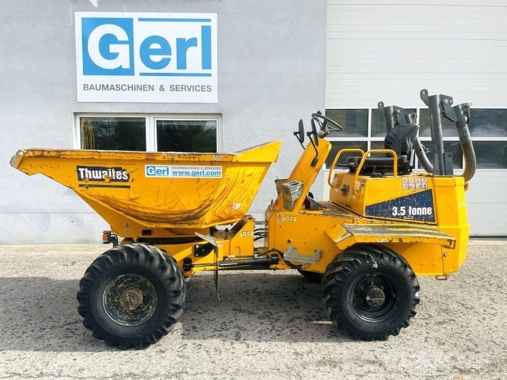 Thwaites Mach 474 Demperi za gradilišta