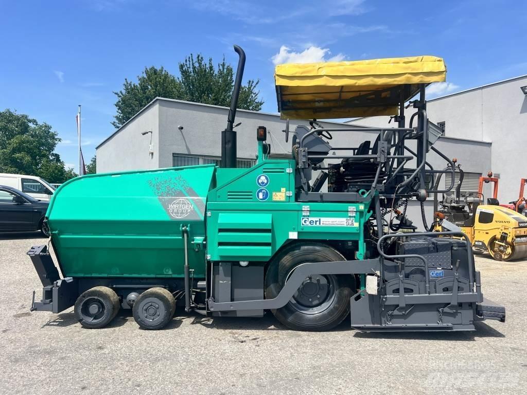 Vögele Super 1203 Asfaltni finišeri