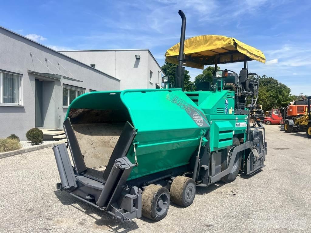 Vögele Super 1203 Asfaltni finišeri
