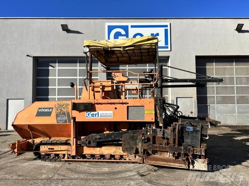 Vögele Super 1700 Asfaltni finišeri