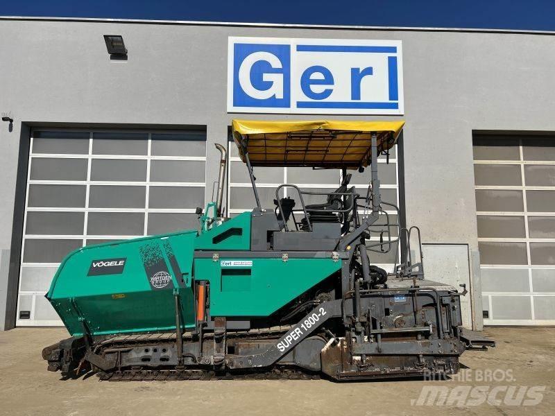 Vögele Super 1800-1 / 2 Asphalt pavers