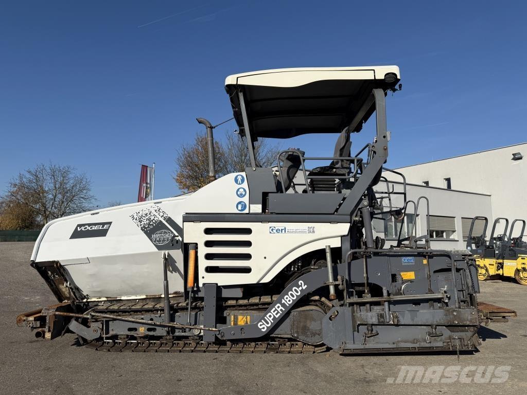 Vögele Super 1800-2 Asfaltni finišeri