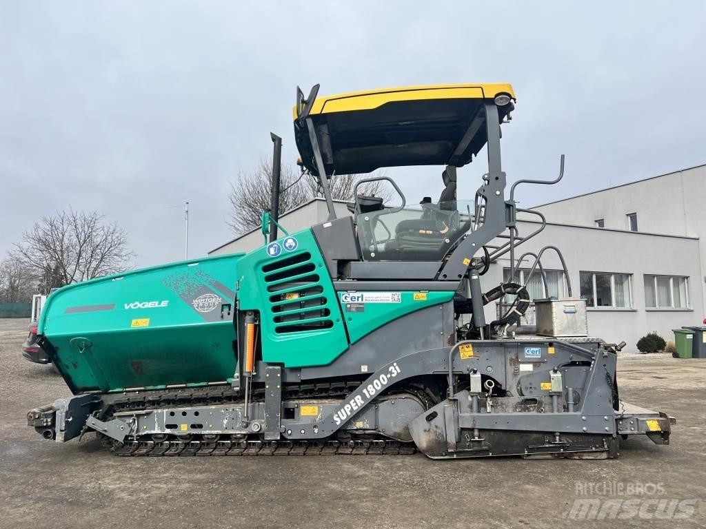 Vögele Super 1800-3i Asfaltni finišeri
