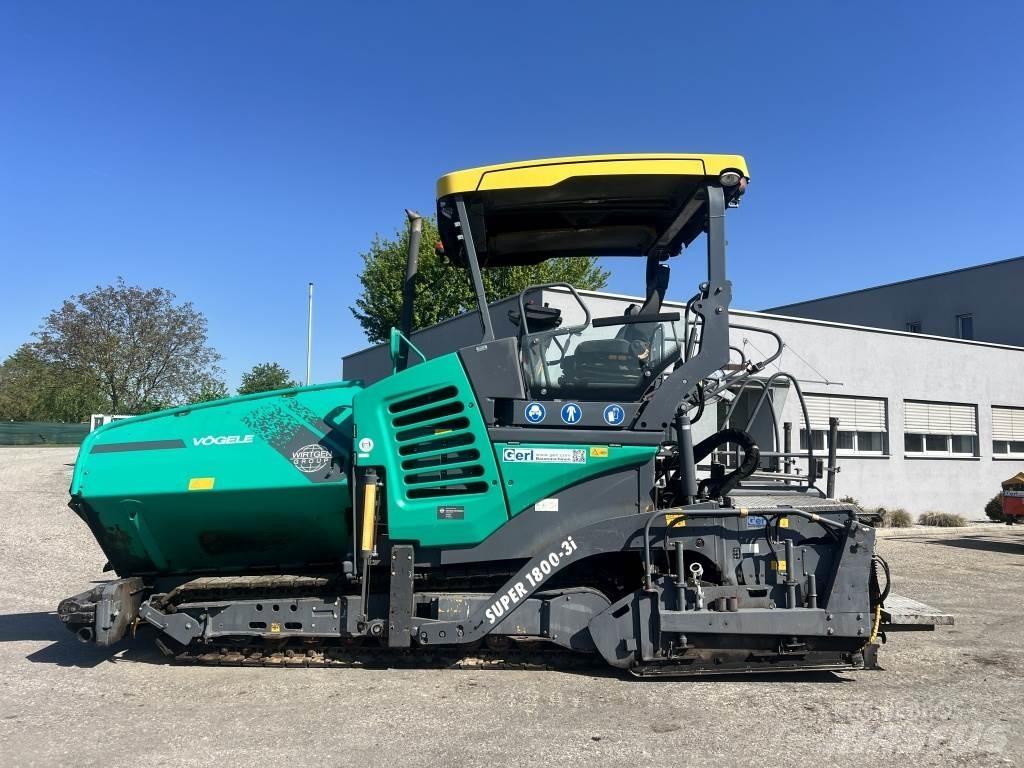 Vögele Super 1800-3i Asfaltni finišeri