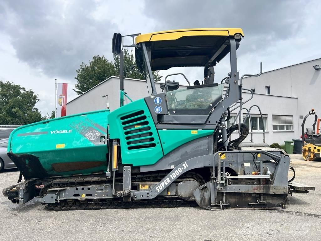 Vögele Super 1800-3i Asfaltni finišeri