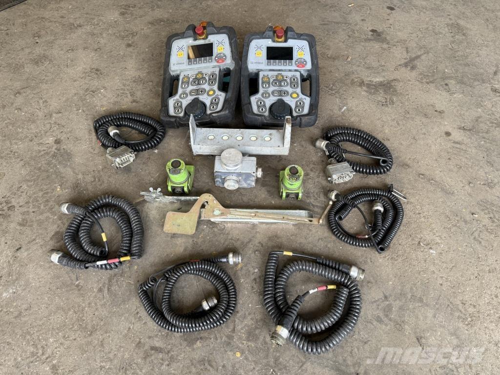 Vögele Super 1800-3i Asfaltni finišeri