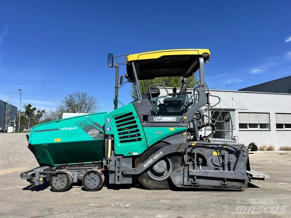 Vögele Super 1803-3i Asfaltni finišeri