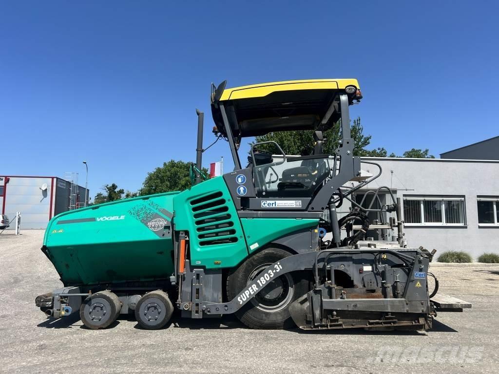 Vögele Super 1803-3i Asfaltni finišeri