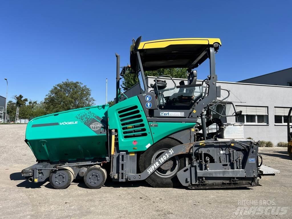 Vögele Super 1803-3i Asfaltni finišeri