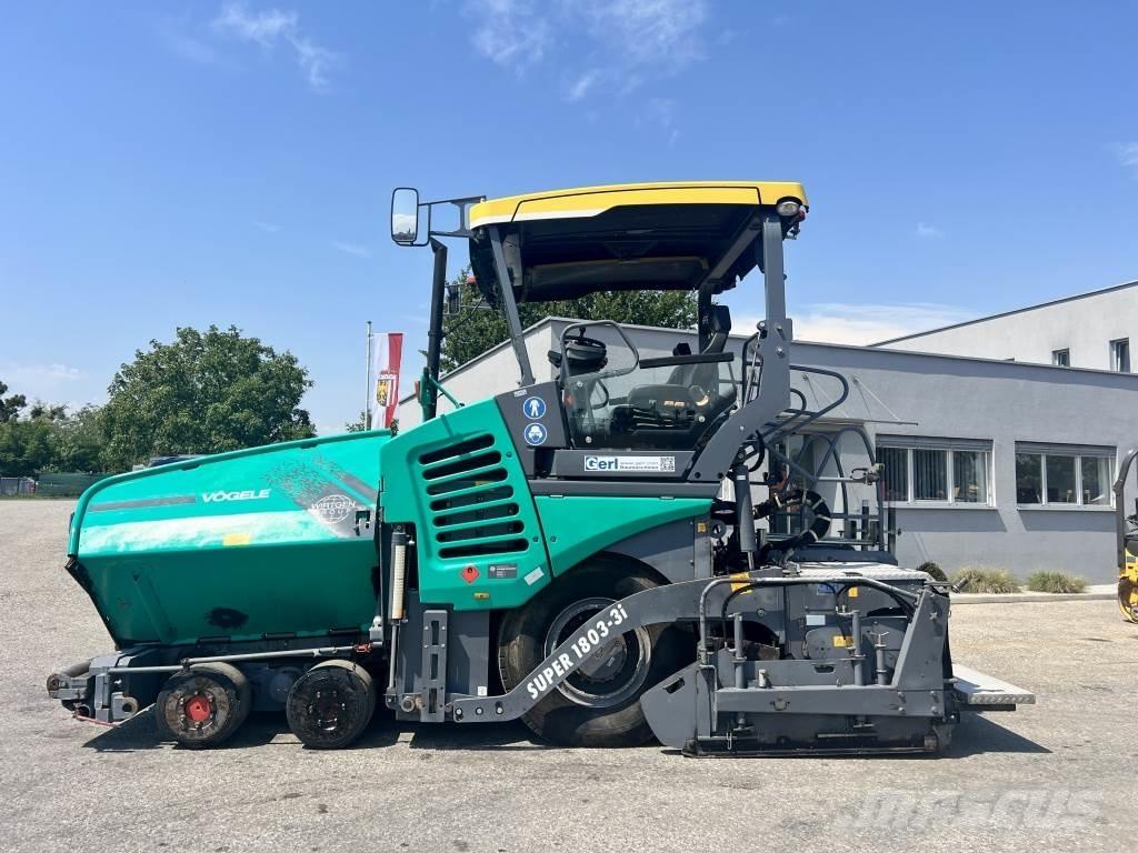 Vögele Super 1803-3i Asfaltni finišeri