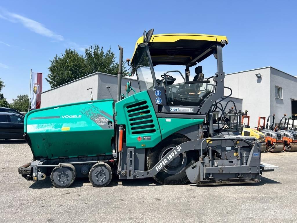 Vögele Super 1803-3i Asfaltni finišeri