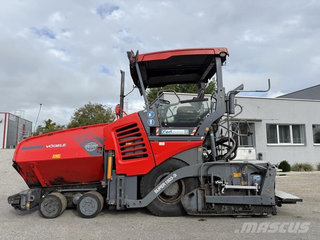 Vögele Super 1803-3i Asfaltni finišeri